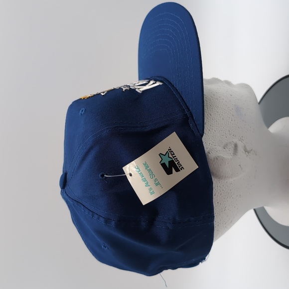 Starter| NWT Vintage University of Kentucky Wildcats Sports Cap Green Brim - Picture 5 of 16